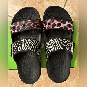 Crocs-Animal Print